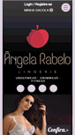 Mobile Screenshot of angelarabelo.com.br